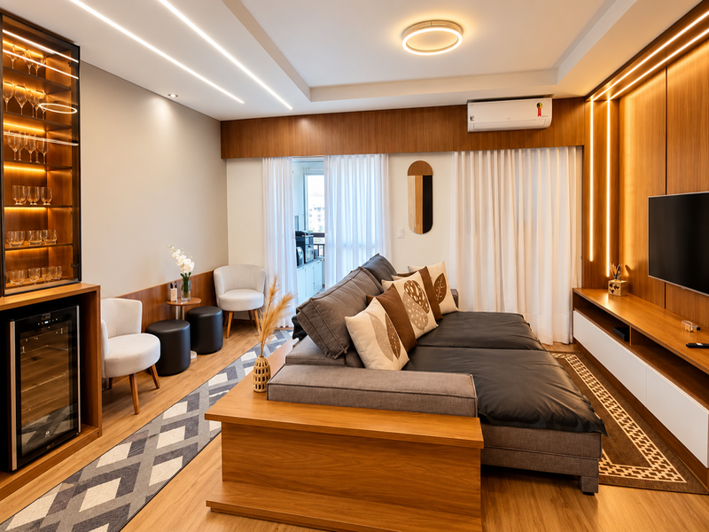 APARTAMENTO NO CYAN - TAUBATÉ - 85M² (SP-2026-1837)