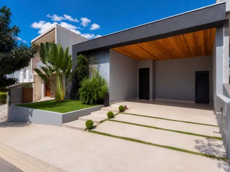 CASA ALTO PADRÃO NO RESIDENCIAL MALIBU - CAÇAPAVA - 130M² (SP-2026-1909)