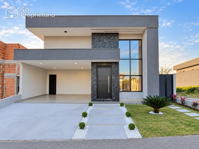CONDOMINIO SANTA MONICA - CACAPAVA - 3 SUITES TERRENO 360m